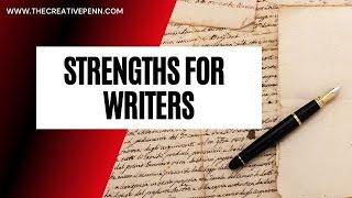 Author Mindset: Strengths For Writers With Becca Syme