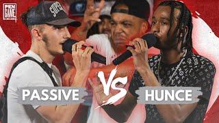 PASSIVE vs HUNCE | PenGame Rap Battle 2024