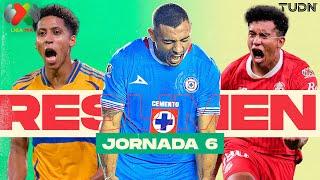 RESUMEN DE LA JORNADA 6 | Completo | Liga Mx - Apertura 2024 | TUDN