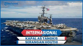 Pentagon Klaim Kapal Perang AS Sukses Tangkis Serangan Houthi Yaman