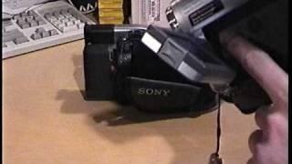 Sony DCR-TRV19 MiniDV camcorder overview & test
