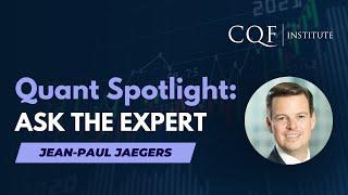 Quant Spotlight | Jean-Paul Jaegers on Essential Quant Skills