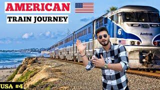 How are American Trains?  (San Francisco to Los Angeles)