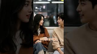 지하철 커플 레전드#지하철#지하철커플#레전드