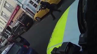 Bodycam: Armed Police Stop Armed Suspect. Kent, UK. November 05, 2021.