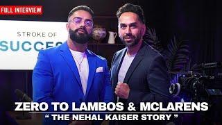 Breaking Boundaries in Entrepreneurship Nehal Kaisers Journey to Success | Stroke of Success