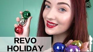 REVO Holiday Lip Balm Collection Review!