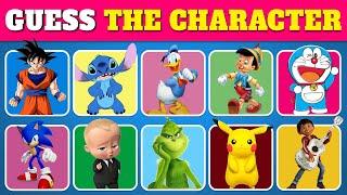 Guess the Character in 5 Seconds | Inside Out 2, Despicable me 4, Minions, Spider-Man | Quiz Rainbow