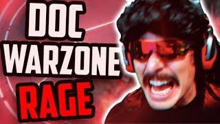 Dr Disrespect WARZONE RAGE Compilation | 20 Minutes of UNFILTERED ANGER!