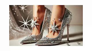 Red Carpet Ready: Glamorous Evening Shoes by Luxor Starr,  Glamour shoes, Luxury fashion