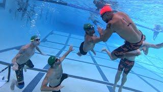 TEXAS HELLBENDERS  VS TEXAS FIRE SALAMANDERS | Underwater Torpedo League | AQUABOWL 2023