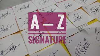 A to Z Signature Style