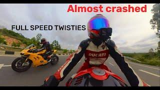 Pushing ducati v4 to the absolute LIMITS | #triplerush #samstar