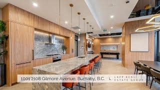 Brentwood Condo with INCREDIBLE Amenities!  |  1001 2108 Gilmore Avenue  |  Lapp Real Estate Group