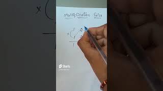 Multiplication trick for 11,12 and 13 numbers #promaths #mathstricks #trending #shorts