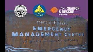 Central Plateau Emergency Management  Centre opening July 2024