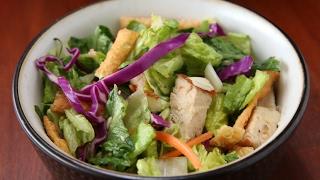 Asian Chicken Chopped Salad