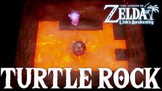 Korok Whisperer: Link’s Awakening Turtle Rock (No Commentary Gameplay)