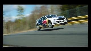 Honda Civic Red Bull Global Rallycross Launch