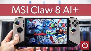 New Details: MSI Claw 8 AI+