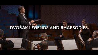 Tomáš Netopil and Czech Philharmonic present: Dvořák: Legends & Rhapsodies