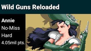 Wild Guns Reloaded - Annie (Hard, No-Miss)