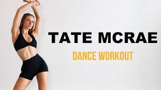 TATE MCRAE DANCE PARTY WORKOUT - Revolving Door, Sports Car & More!