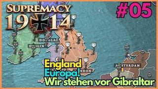 Westeuropa ist vereint!/ England/ Supremacy 1914/ 05