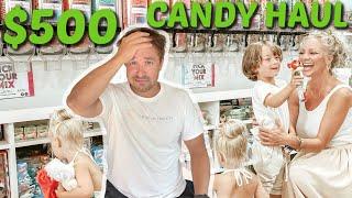 TRIPLETS $500 CANDY HAUL!!!