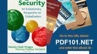 Ecological Security An Evolutionary Perspective on Globalization