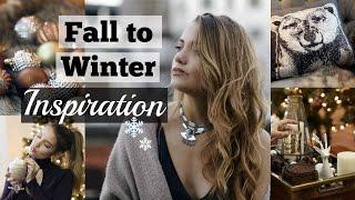 Fall to Winter Transition | Decor, Treats & Fashion Essentials!