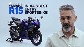 India's Best Entry Sportsbike: Yamaha YZF-R15!