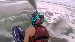 GoPro helmet swinger cam trial CarterB Hurricane Joaquin