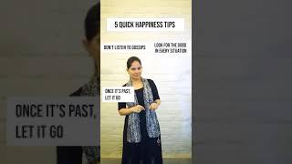 5 Quick Happiness Tips | Jaya Kishori