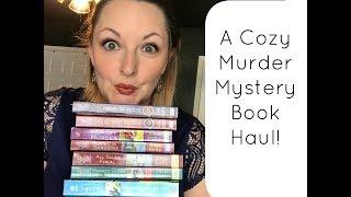 Cozy Mystery Book Haul