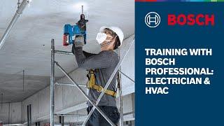 Bosch Professional Electrician and HVAC  Essential Tools