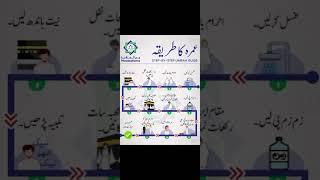 Umra ka tarika