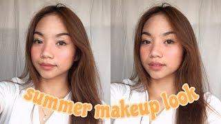  SUMMER MAKEUP LOOK   | Just Bia