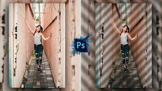 How To Make Realistic Amazing Shadows in Photoshop | Usman Graphics