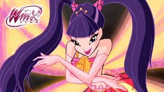 Winx Club - Season 3 -  TOP Moments Enchantix Power