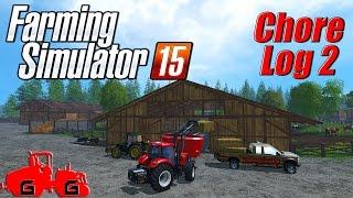 Farming Simulator 15: Chore Log 2 - Mixin’ Things Up!