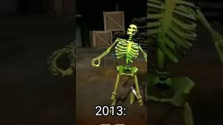 60 fps skeleton vs 5 fps skeleton| Tf 2 Update!