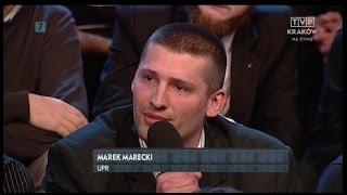 Młodzież kontra 473: Marek Marecki (UPR) vs Włodzimierz Czarzasty (SLD) 01.12.2013