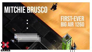 MITCHIE BRUSCO: First-ever Big Air 1260 | World of X Games