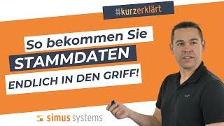 POTENTIAL DER STAMMDATEN EFFIZIENT NUTZEN: classmate DATA #kurzerklärt