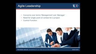 PRINCE2 Agile: leadership in the agile environment