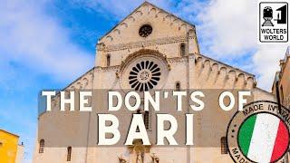 Bari: The Hidden Italian City Tourists Always Miss