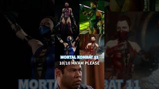 Ranking all Female Klassic Ninja Mortal Kombat Costumes! #mortalkombat #mk #ranking  #mortalkombat1