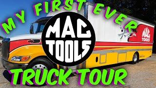 Mac Tools: A Look Inside A HUGE Mac Truck Loaded Down With Tools. My first ever Mac Tool Truck Tour