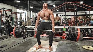 ANIMAL  GYM MOTIVATION FT LARRY WHEELS 